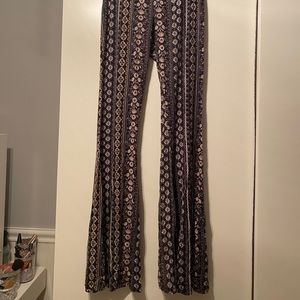 Gypsy bell bottom pants